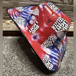 Bud Light Tie-Dye Cowboy Hat